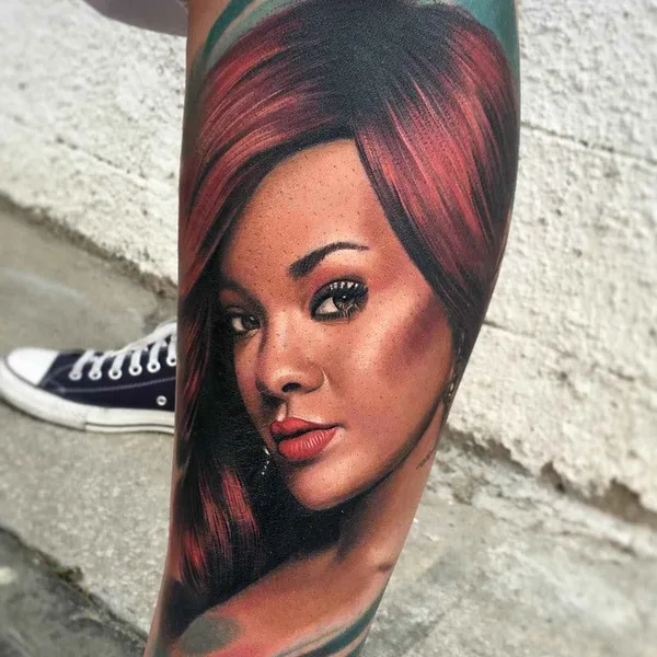 Realism tattoo by Emersson Pabon in Caracas