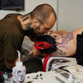 Tattoo United 5 | 2 день