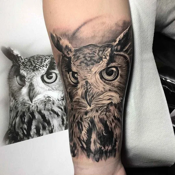 Реализм tattoo by Mauro Amaral in Portimão