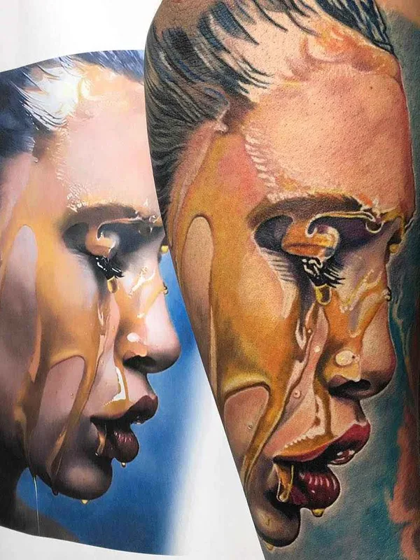 female color realism татуировка на forearm #4612 | Тату мастер Mauro Amaral