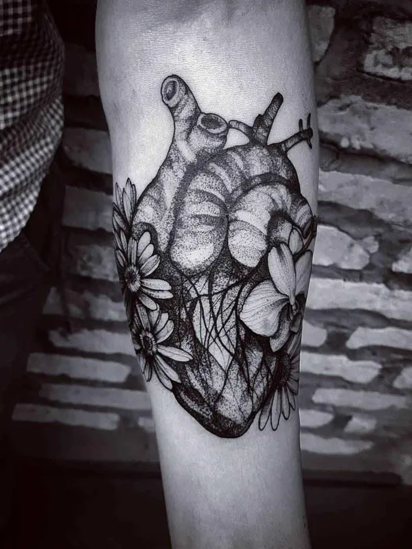 black and grey blackwork Tatuagem em forearm #2580 | Tatuador Felipe Kross