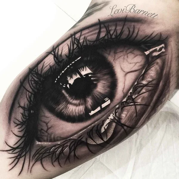 Realism tattoo by Levi Barnett in Melbourne