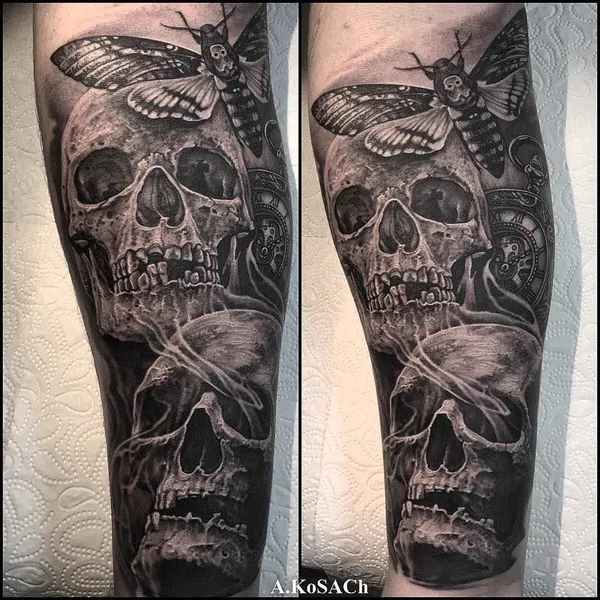 Realism tattoo by Александр Косач in Moscow
