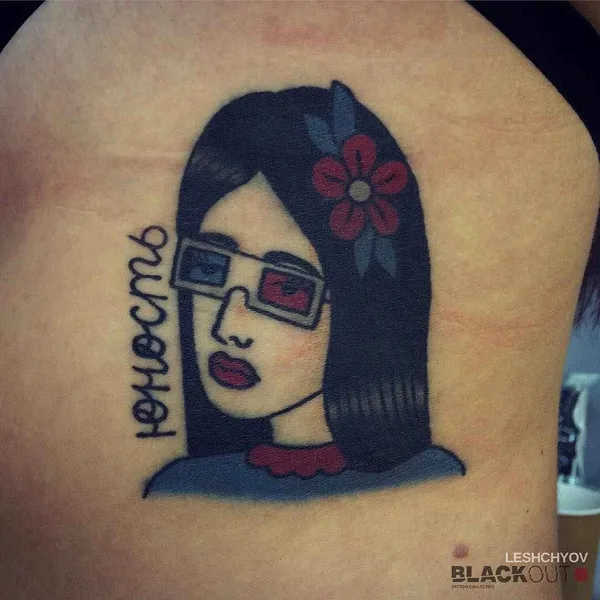 Old School tattoo by Егор Лещёв in Saint Petersburg