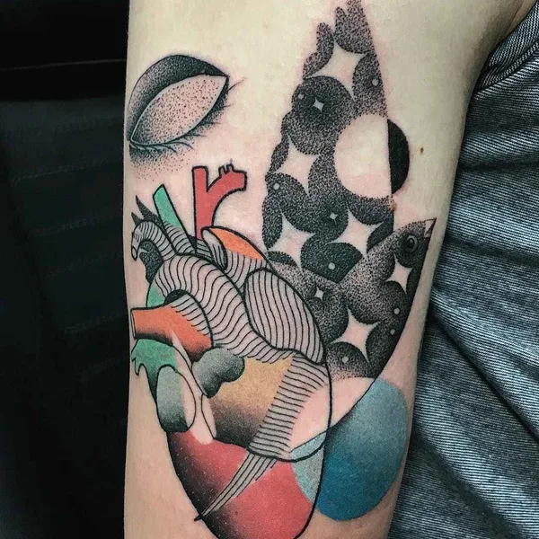 Author's Style tattoo by Mariusz Trubisz in Wrocław