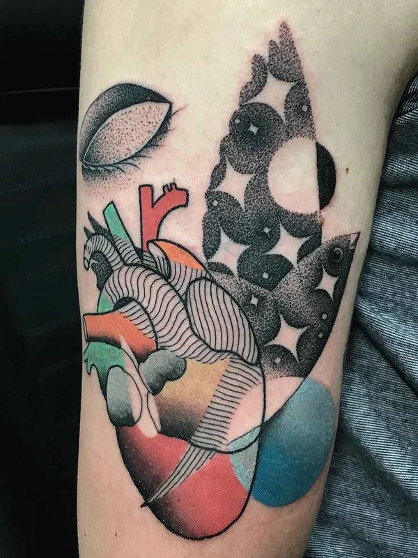 color illustrative tattoo on forearm #2982 | Tattoo Artist Mariusz Trubisz