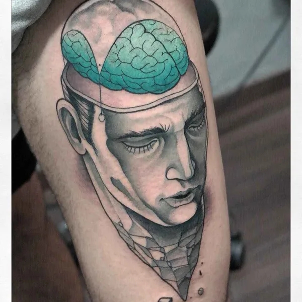 Нео традиционная tattoo by Gianpiero Cavaliere in Torino