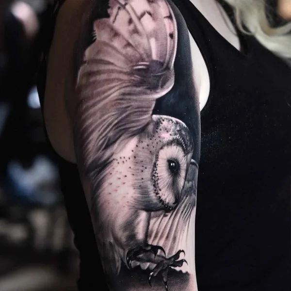 Realism tattoo by Veronica Imbo in Montréal