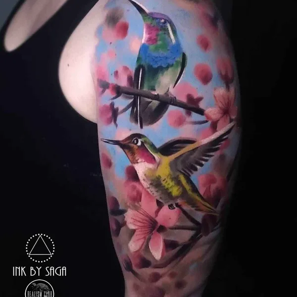 Realism tattoo by Saga Anderson ( Ink by Saga )