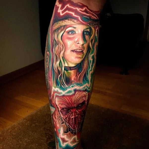 Реализм tattoo by Mario Hartmann in Berlin