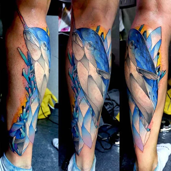 Нью Скул tattoo by Dusty Brasseur in Paris
