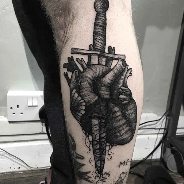 Author's Style tattoo by Merry Morgan in Bath
