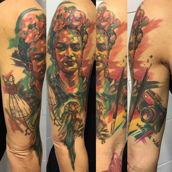 Realism tattoo by Valerio Sarpetti in Roma