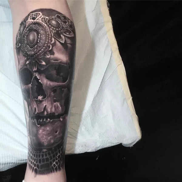 Realism tattoo by Veronica Imbo in Montréal