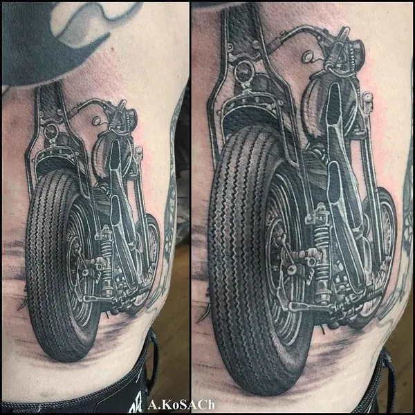 Realism tattoo by Александр Косач in Moscow