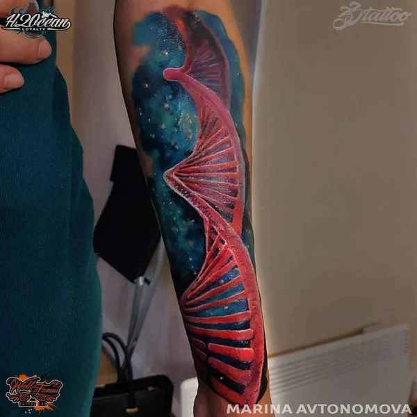Realism tattoo by Марина Автономова in Владимир