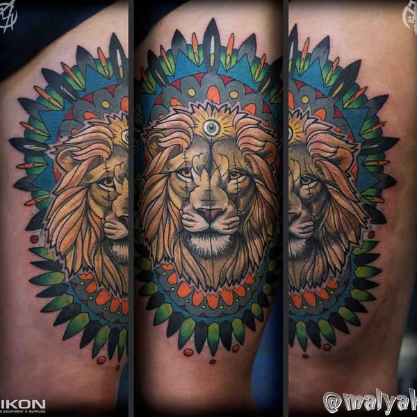 Japanese tattoo by Мурад Аракелян in Краснодар