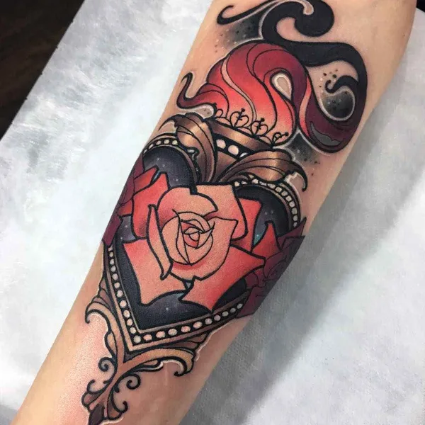 Neo Traditional tattoo by Olie Siiz in Warszawa