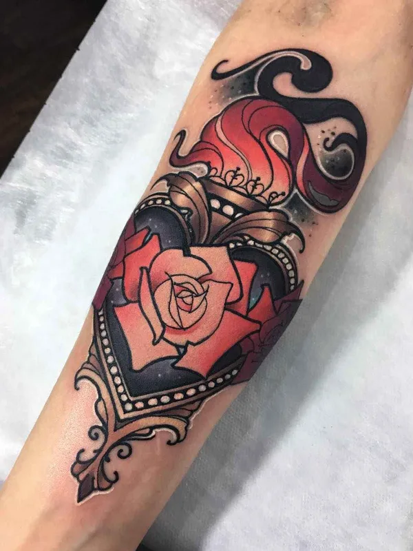 Neo Traditional tattoo by Olie Siiz in Warszawa