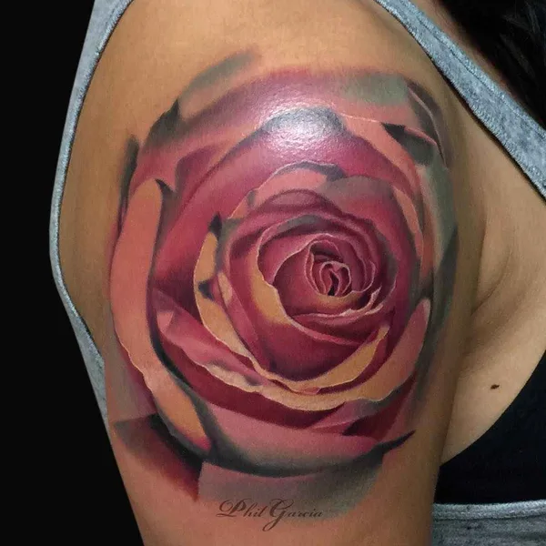 Realism tattoo by Phil Garcia in Port Hueneme