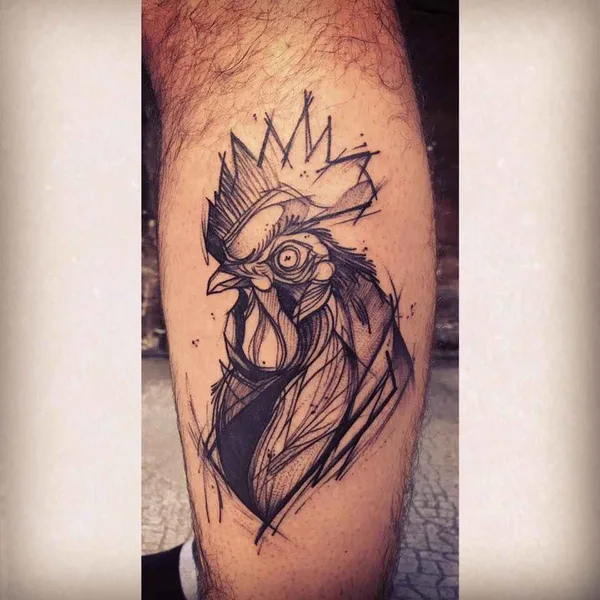 Author's Style tattoo by Knot in Marseille