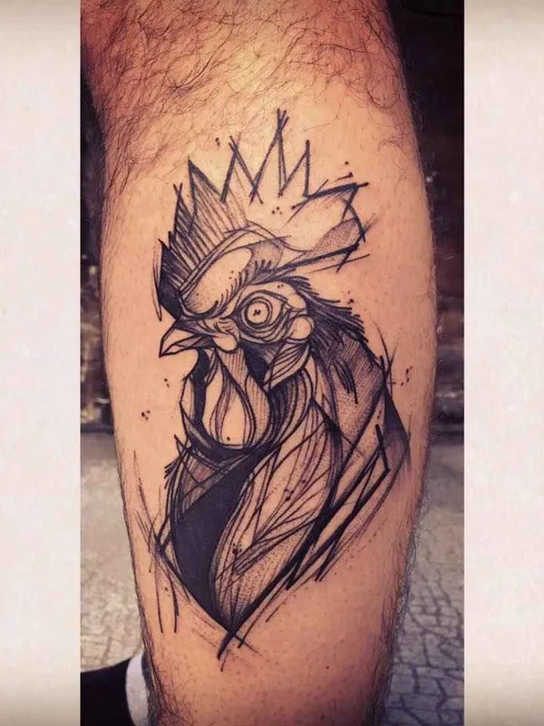 Author's Style tattoo by Knot in Marseille