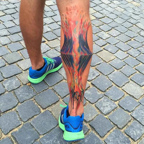 Watercolor tattoo by Ondrej Konupcik in Znojmo
