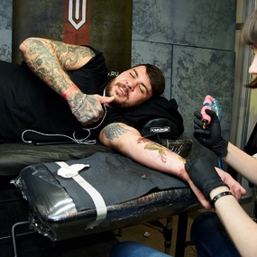 Tattoo United 5 | 2 день