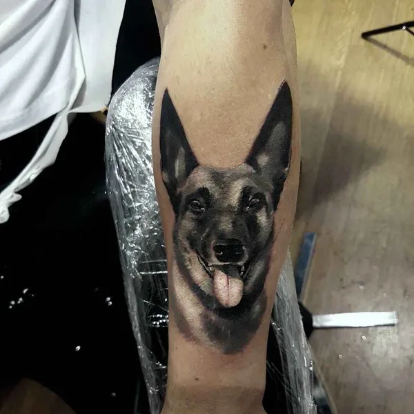 Realism tattoo by Andrzej Niuniek Misztal in Jarosław