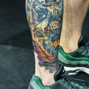 Tattoo United 5 | 2 день