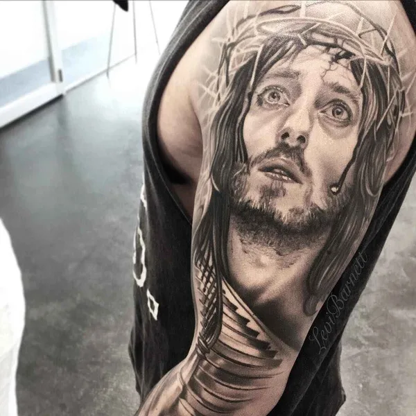 Realism tattoo by Levi Barnett in Melbourne