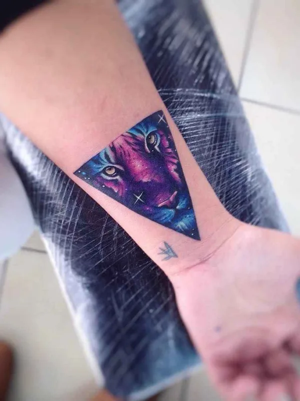 color illustrative tatouage sur wrist #3182 | Artiste tatoueur Adrian Bascur