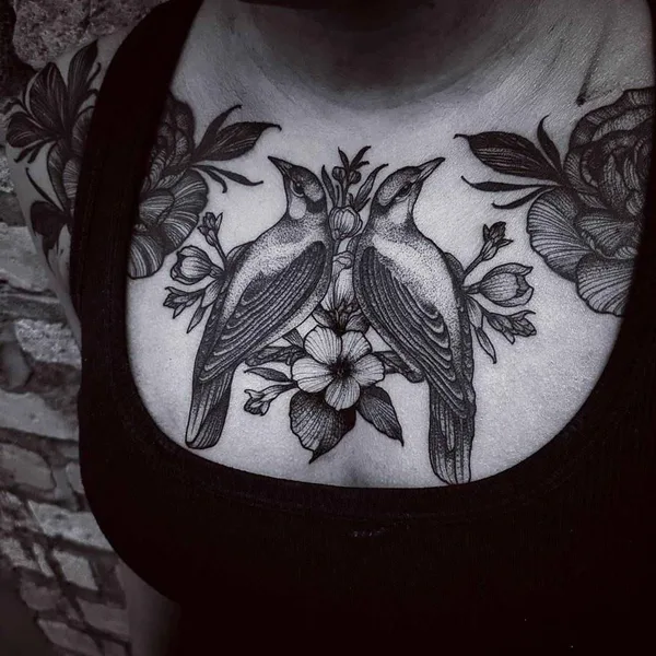 Dotwork tattoo by Felipe Kross in São Paulo