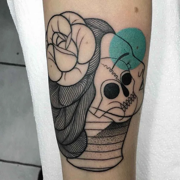 Author's Style tattoo by Mariusz Trubisz in Wrocław