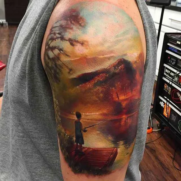realism   tattoo by Kyle Cotterman in Dayton