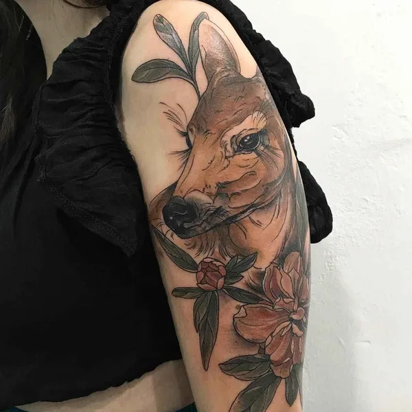 Neo Traditional tattoo by Sophia Baughan in Sydney