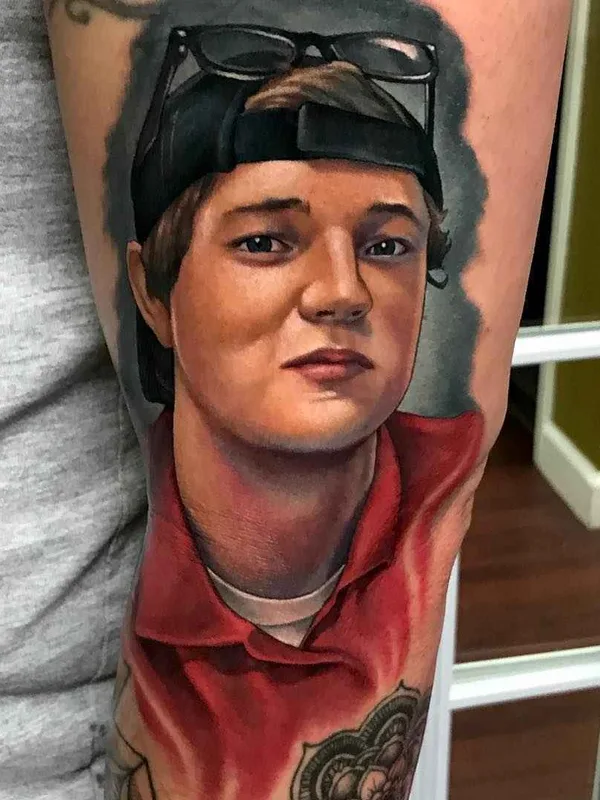 color realism татуировка на forearm #16992 | Тату мастер Aaron Springs