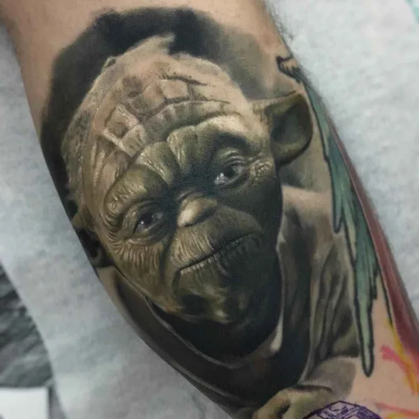 Realism tattoo by Emersson Pabon in Caracas