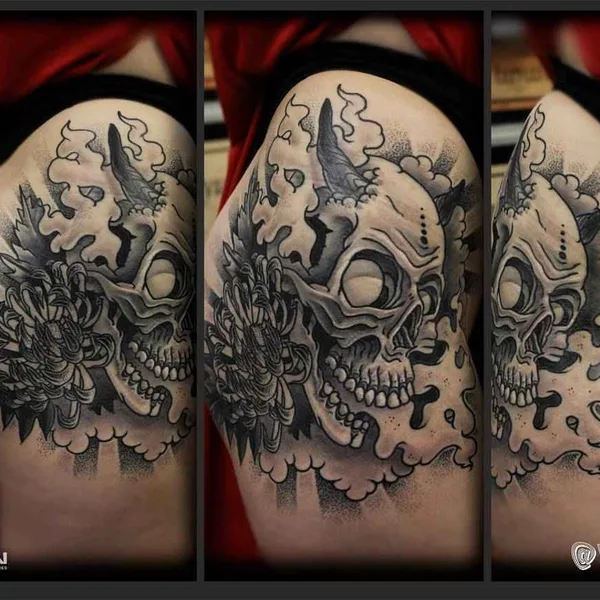 Japanese tattoo by Мурад Аракелян in Краснодар