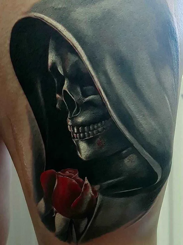 Realism tattoo by Andrzej Niuniek Misztal in Jarosław