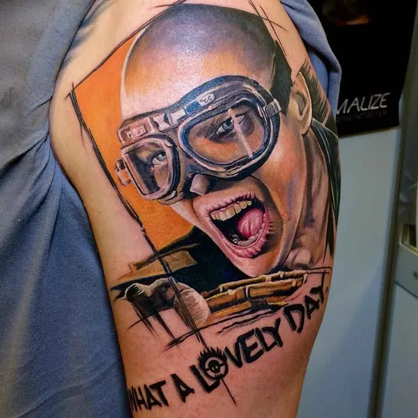 Реализм tattoo by Mauro Amaral in Portimão