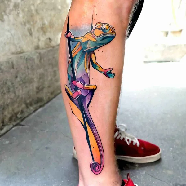 Нью Скул tattoo by Dusty Brasseur in Paris