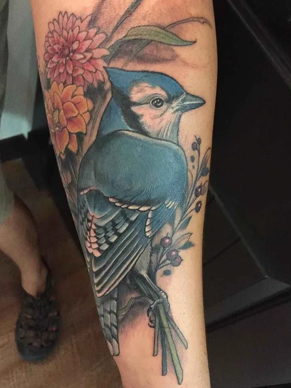 color realism 纹身 在 forearm #2862 | 纹身师 Shawn Hebrank