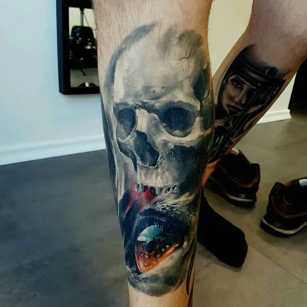 Realism tattoo by Andrzej Niuniek Misztal in Jarosław