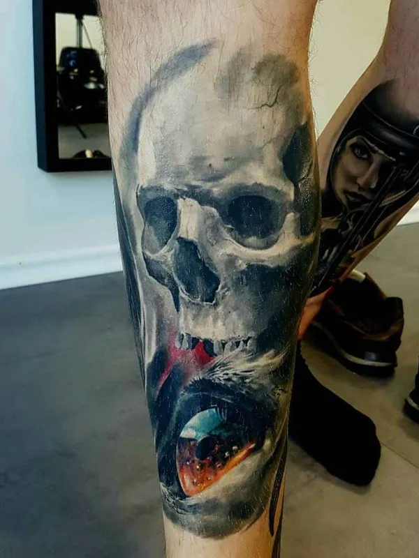 Realism tattoo by Andrzej Niuniek Misztal in Jarosław