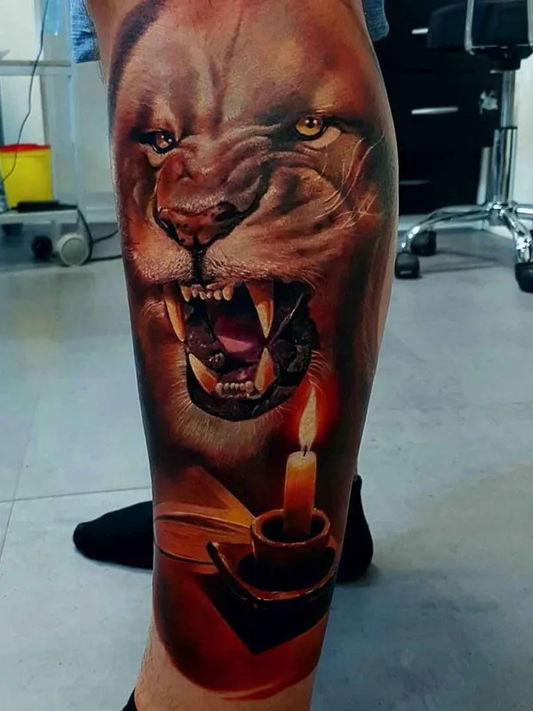 Realism tattoo by Andrzej Niuniek Misztal in Jarosław