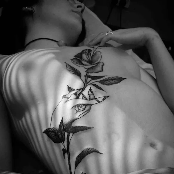 Author's Style tattoo by Talley Matthew