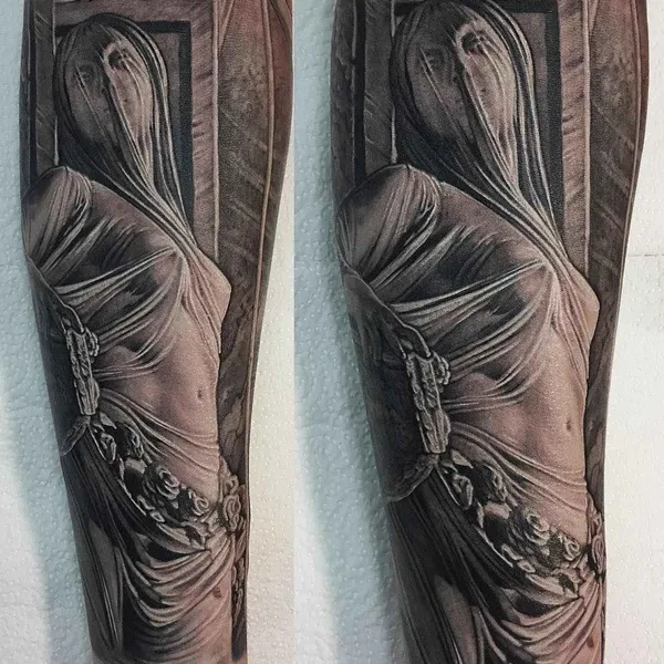 Realism tattoo by Александр Косач in Moscow