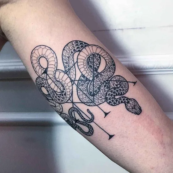 Author's Style tattoo by Mirko Sata in Milano