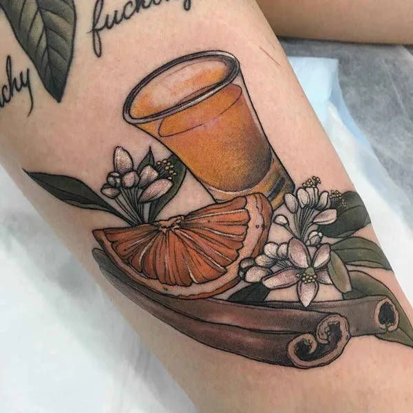 Neo Traditional tattoo by Sophia Baughan in Sydney